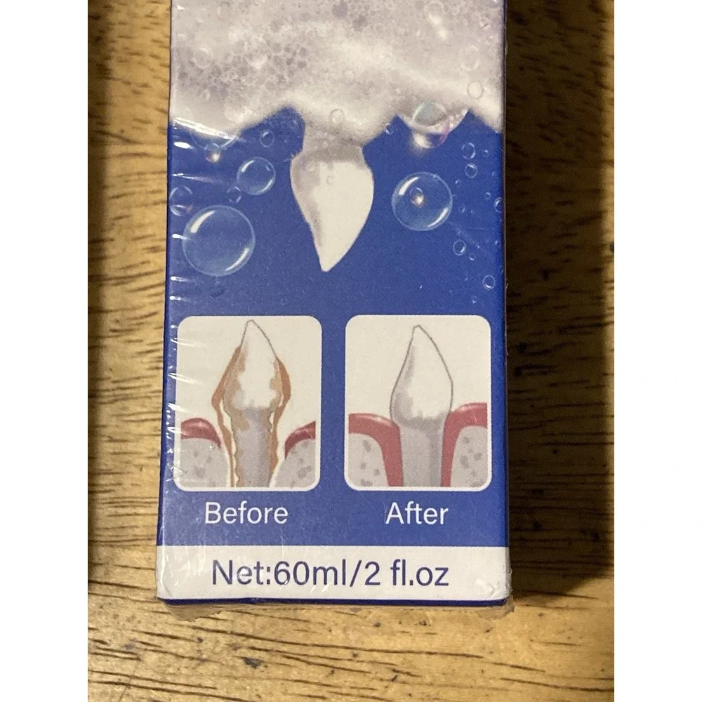 Pet Oral Tartar Remover Spray Foaming 2 fl. Oz LOT of 3